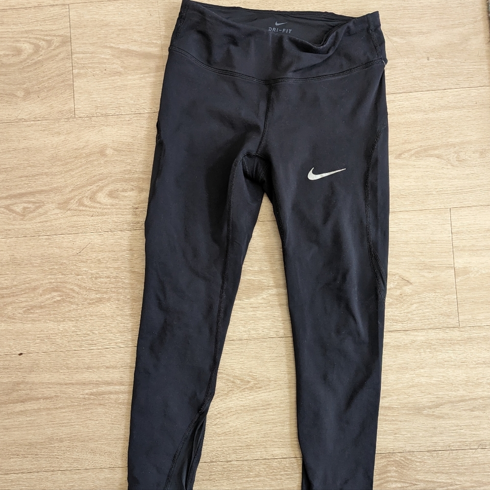 Dri-fit Black Running Leggings